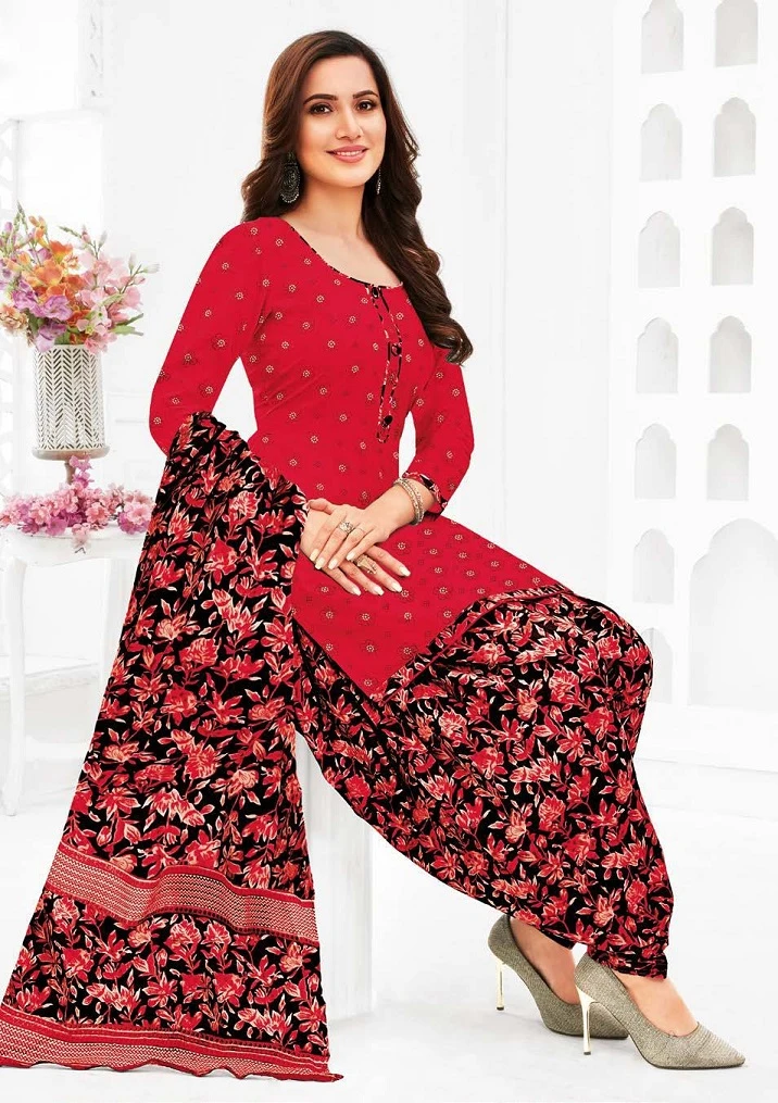 Ganpati Payal Vol 8 Pure Cotton Wholesale Salwar Suit Catalog — Wholesale Salwar Suits, Ganpati wholesale from Surat - Gallery Image 10